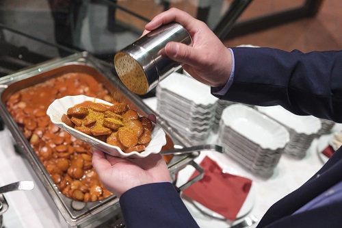 Fotogalerie zum 9. Parlamentarischen Currywurstabend