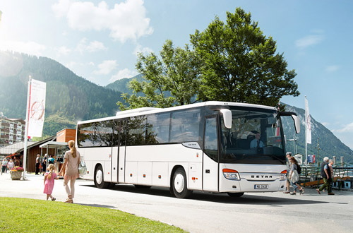 Bus fahren – Luft sauber halten ... 