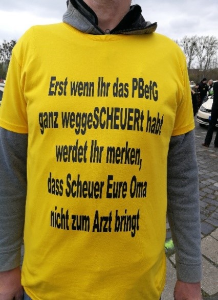 T-Shirt Spruch
